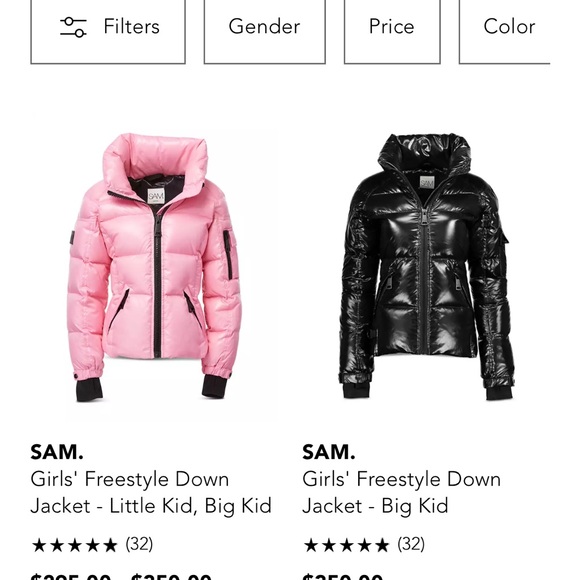 SAM jacket for girls. - Picture 6 of 6